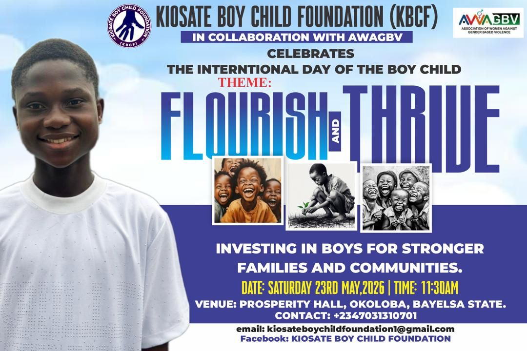 International day of Boy Child International day of Boy Child